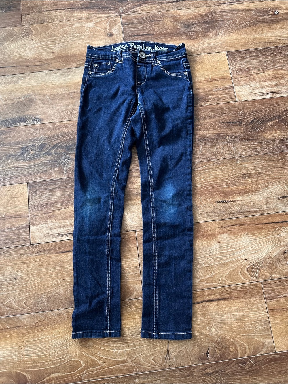 Justice premium jeans size 10S